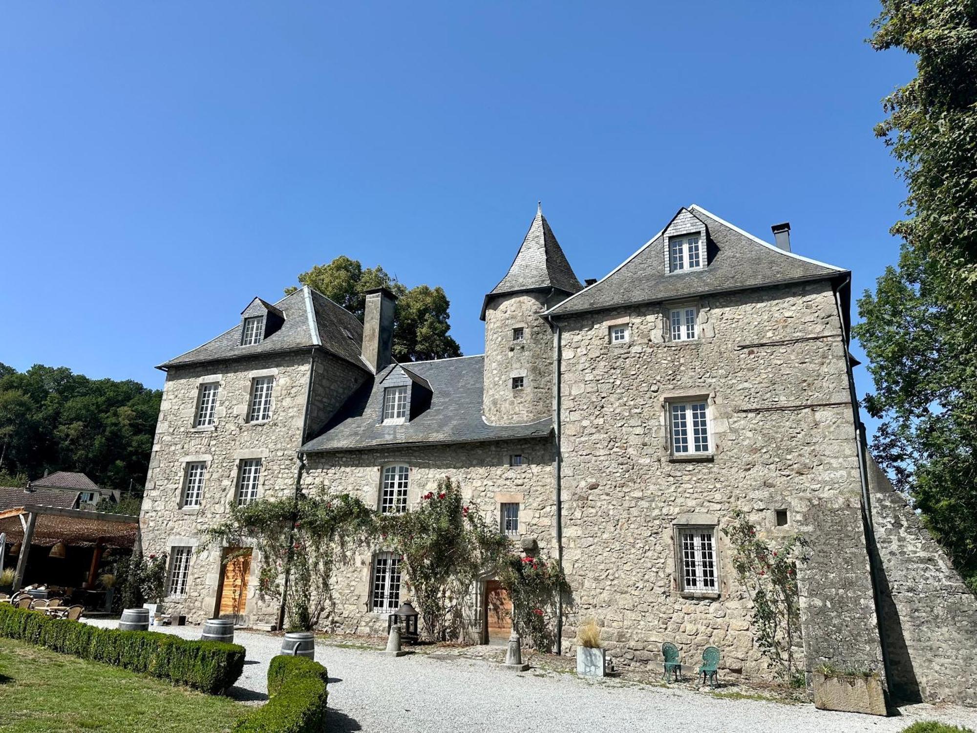 Chateau De La Borde A Ussel, Centre-Ville, Proche Autoroute A89 Ussel  Exterior foto